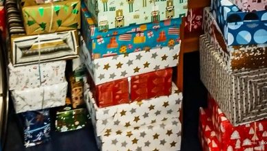 Schüler der TSO Bernau packen Weihnachtspäckchen für Kinder in Not