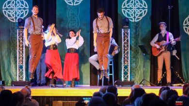 Celtic Rhythms of Ireland - Großartige Show heute Abend in Bernau