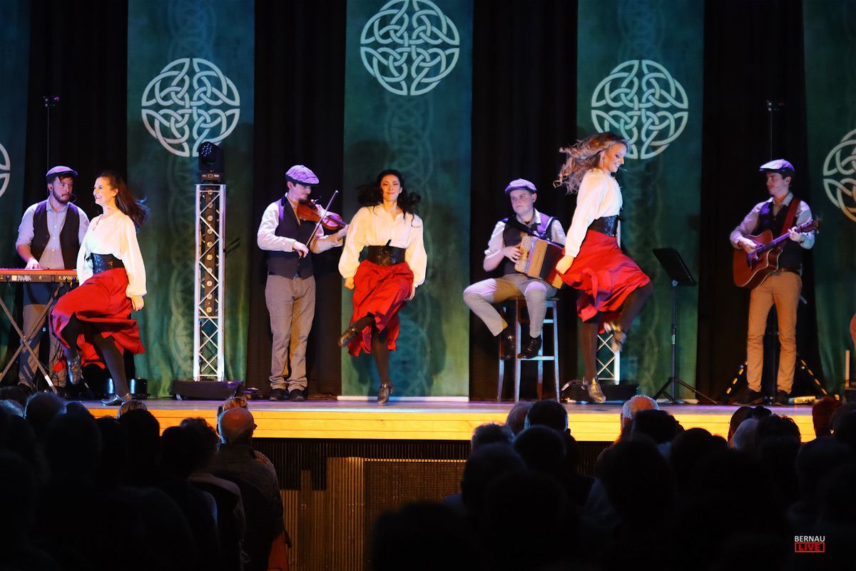 Celtic Rhythms of Ireland - Großartige Show heute Abend in Bernau