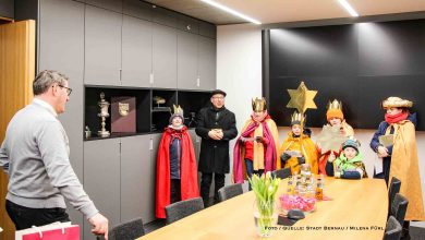 Mit Gottes Segen: Sternsinger besuchen das Rathaus Bernau