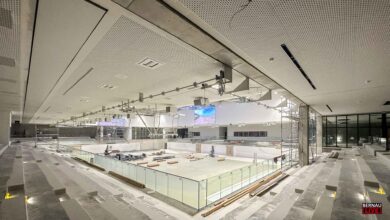Interessante Einblicke in die Sparkassen-Arena Bernau