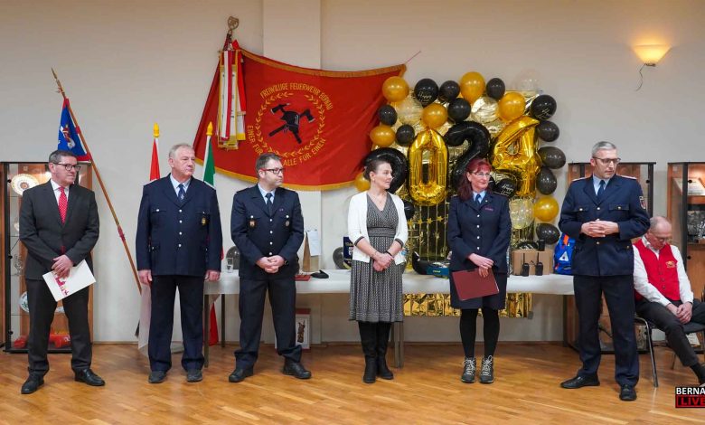 Danke für 588 Einsätze – Neujahrsempfang bei der Feuerwehr Bernau