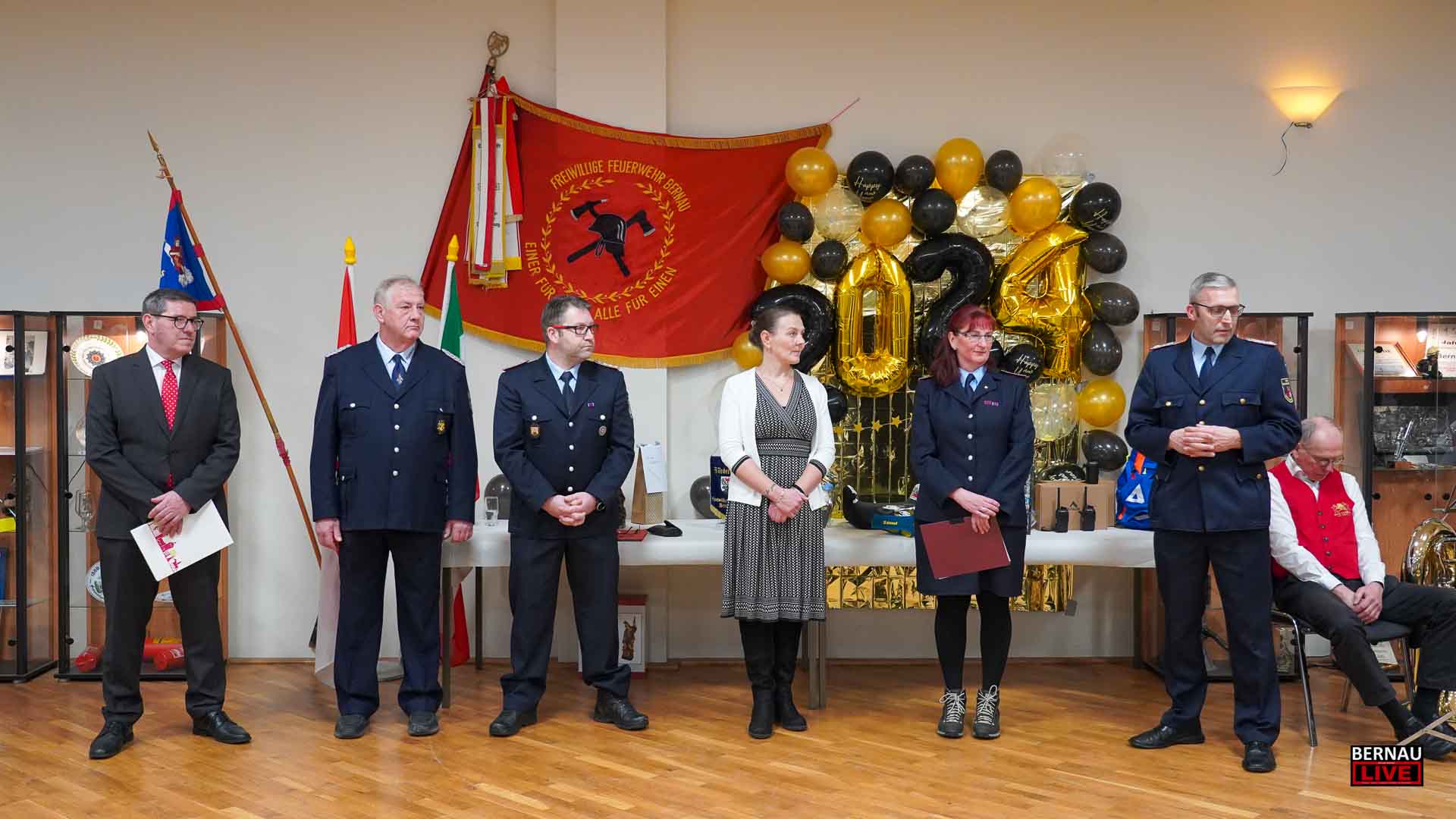 Danke für 588 Einsätze – Neujahrsempfang bei der Feuerwehr Bernau