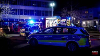 Feuerwehreinsatz: In Zepernick brannte es am Amtshaus