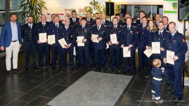 Panketaler Kameraden für Waldbrand-Einsätze gewürdigt