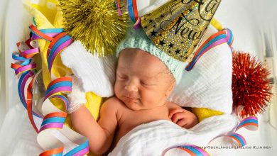 Helios Klinikum: Neujahrsbaby Lukas Philipp kommt aus Wandlitz