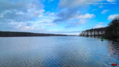 Leblose Person im Werbellinsee aufgefunden