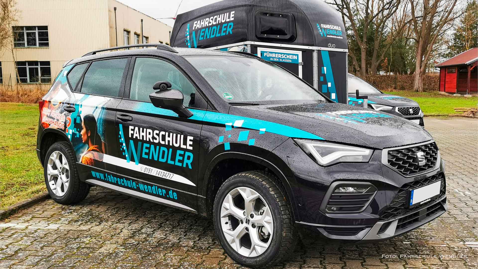 Neueröffnung "Fahrschule Wendler" in Bernau bei Berlin