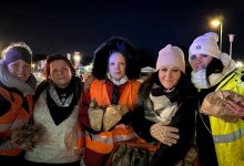 400 Lunch-Pakete für die Protest-Sternfahrt nach Berlin