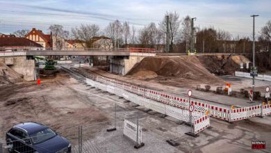 Bernau: Fußgängerquerung Börnicker Chaussee wieder freigegeben