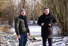 Förderung und Pflege von Kleingewässern im Stadtgebiet Bernau