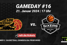 LOK Bernau im Playoff-Fokus: Entscheidendes Heim-Duell gegen BSW Sixers