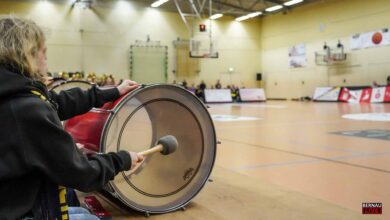 Spannendes Kräftemessen im Duell zwischen LOK Bernau und BBG Herford