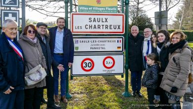 Ein Hauch von Frankreich in Panketal - Saulx-les-Chartreux wird Partnergemeinde