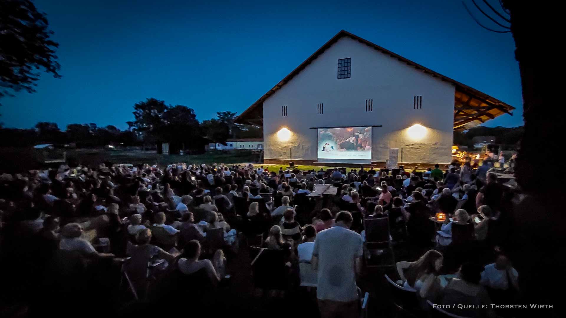 Open air Sommerkino 2024 in Hobrechtsfelde: Wählt euren Wunschfilm!