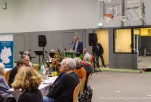 Einweihung der Walter-Schulz-Sporthalle in Biesenthal