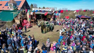35. Oster-Kloster-Fest Chorin 2024 - Händler und Markt-Handwerker gesucht