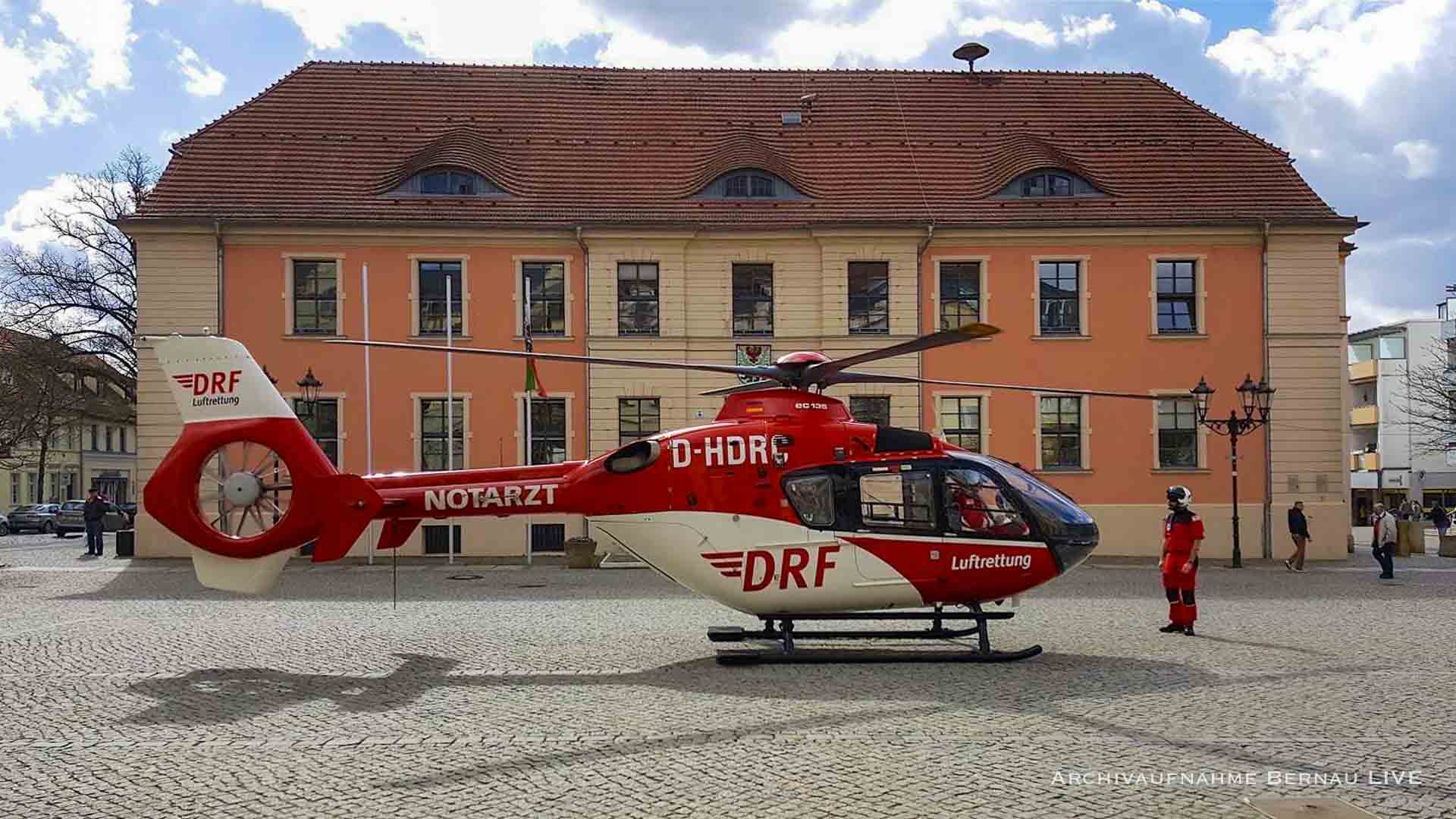 Danke für 2.461 Einsätze der DRF Luftrettung 2023 in Brandenburg