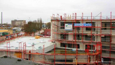 Bernau: Zwischeninfo zum Baufortschritt der Grundschule „An der Hasenheide“