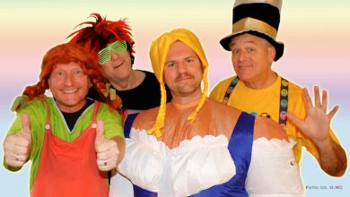 Kinderfaschings-Party mit Nobel-Popel am Rosenmontag in Bernau