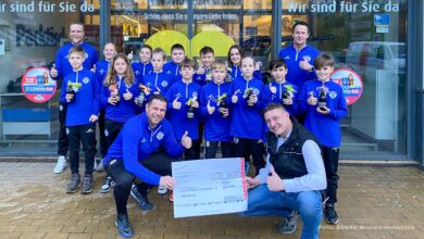 D-Junioren II des FSV Bernau gewinnen Gutschein zum EDEKA Master Cup