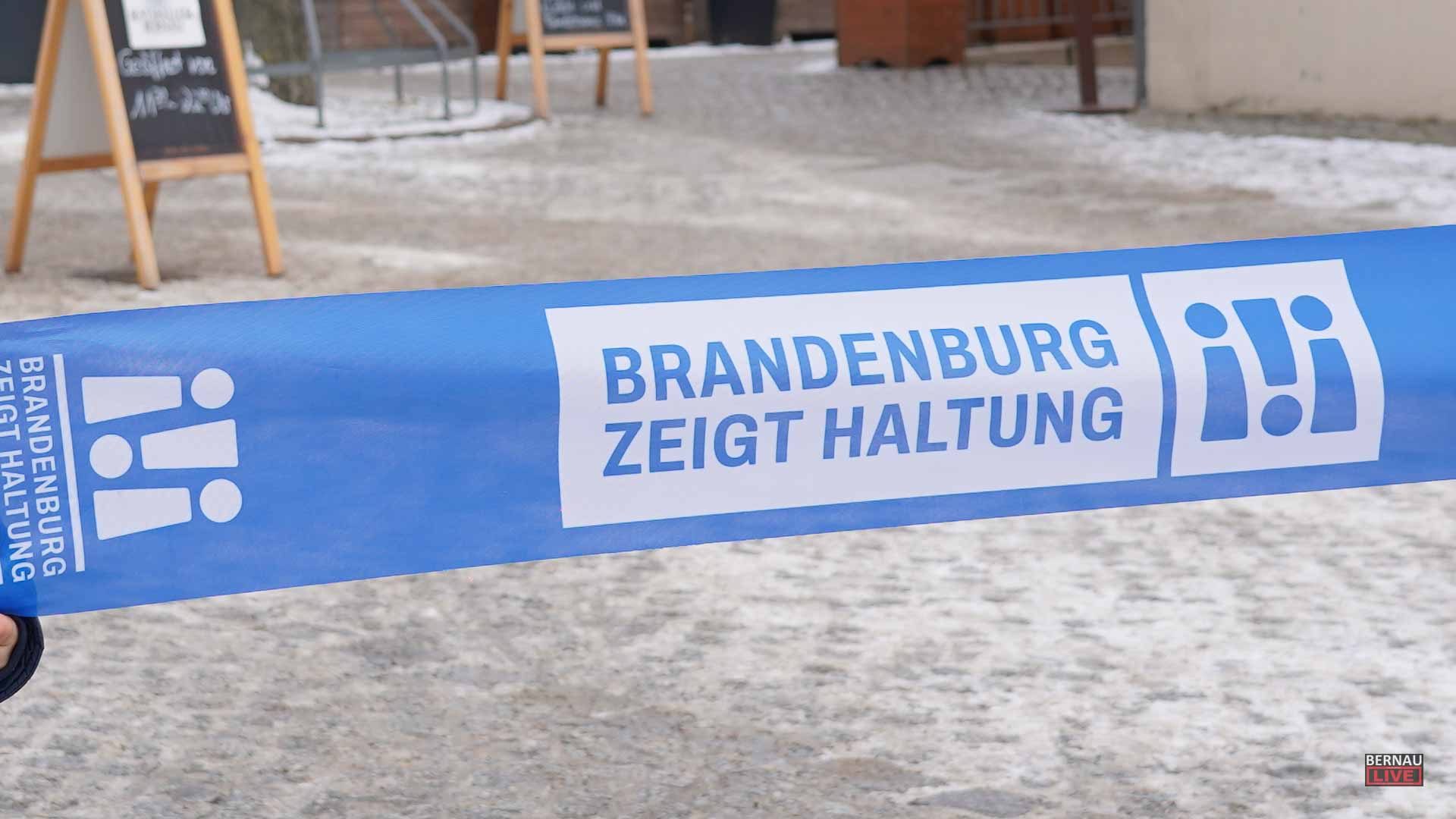 Kundgebung und Gedenkdemonstration am Samstag in Bernau