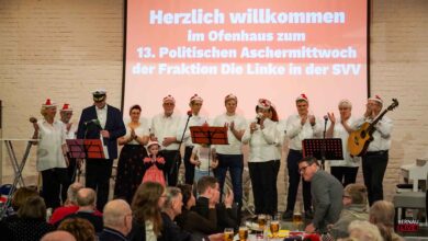 Politischer Aschermittwoch der LINKEN im Ofenhaus Bernau