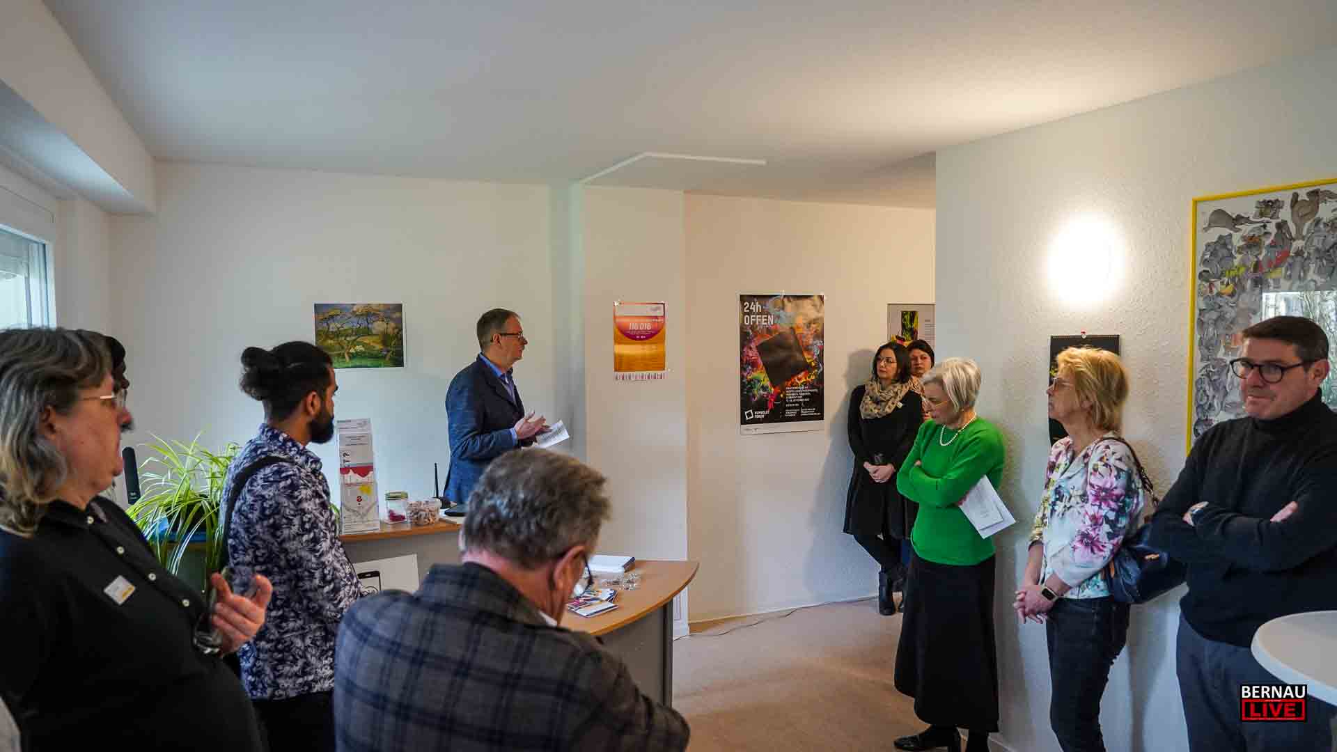 Neues Büro zur Migrationsberatung in Bernau Süd eröffnet
