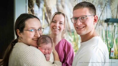 Alles Gute! Fynn heißt unser Schaltjahrbaby im Helios Klinikum Berlin-Buch