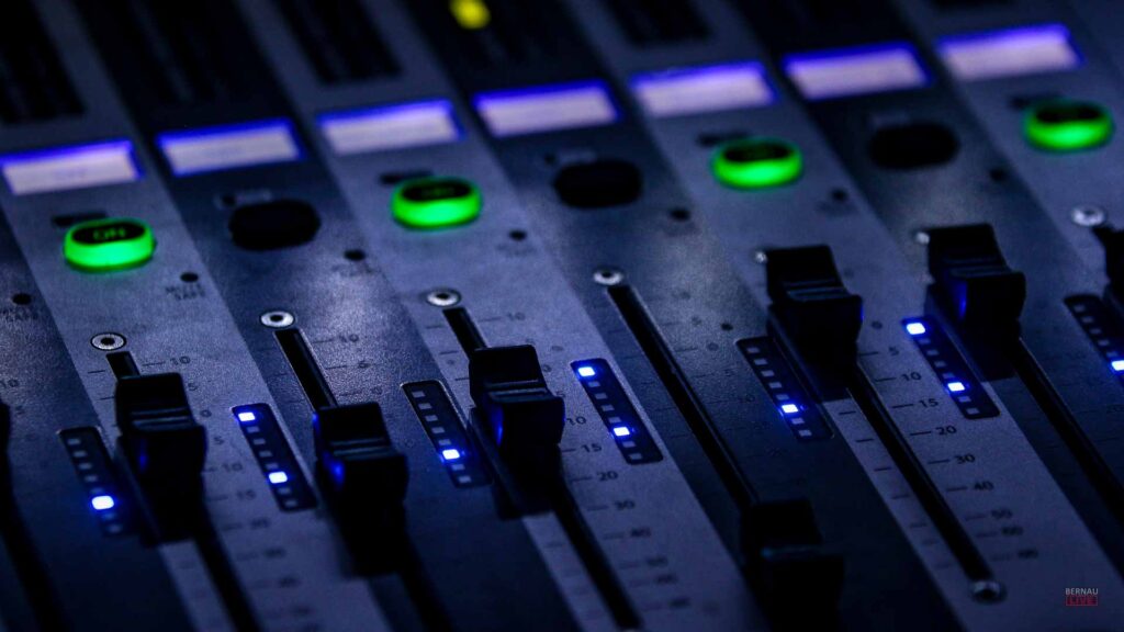 Mischpult Musik