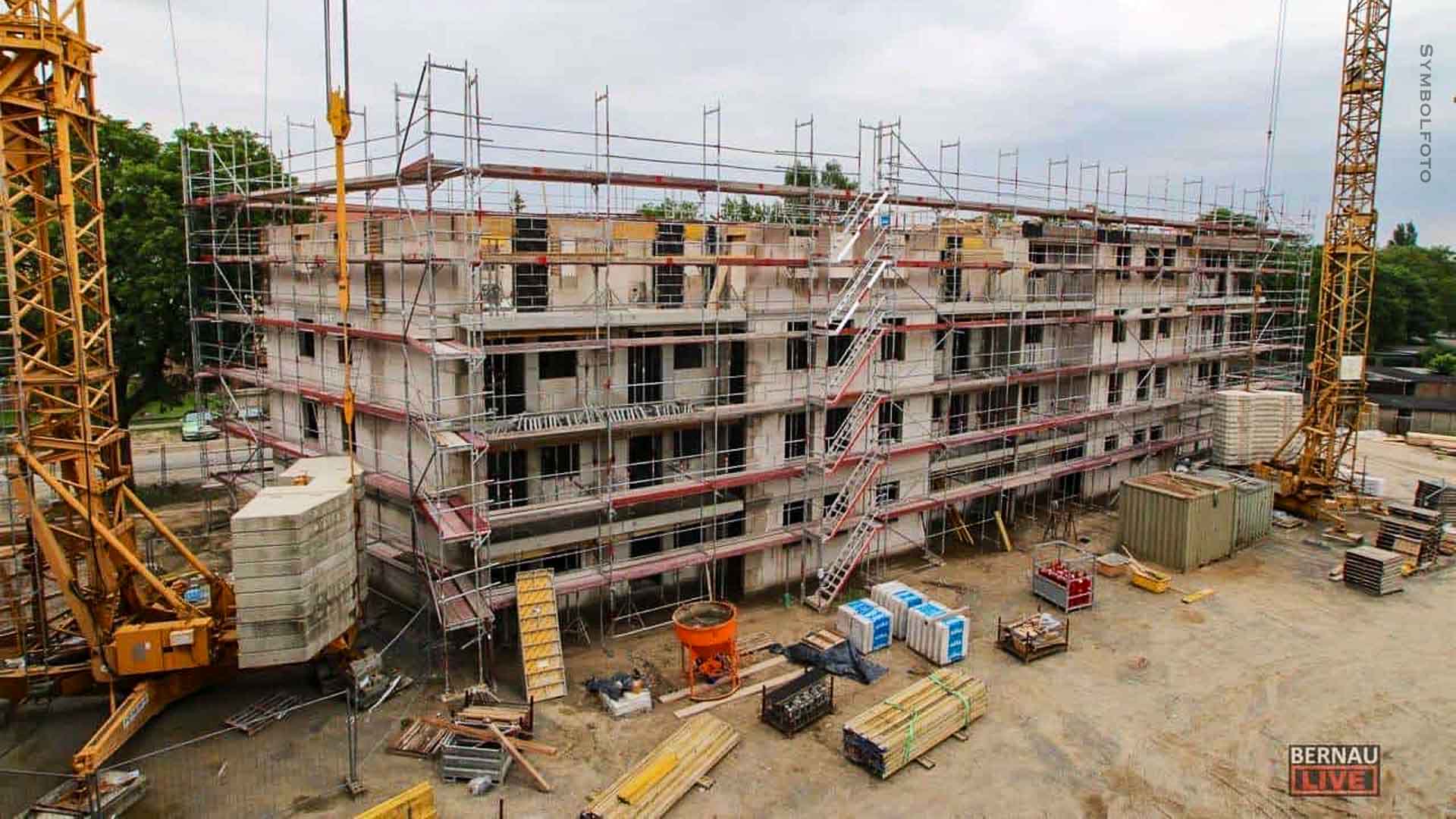 IG Bau fordert mehr Sozialwohnungen im Barnim statt teure Unterstützung