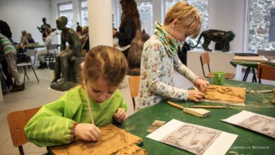 Wild. Stark. Witzig. Kunst! lautet das Motto der KinderKunstWerkstätten in Bernau