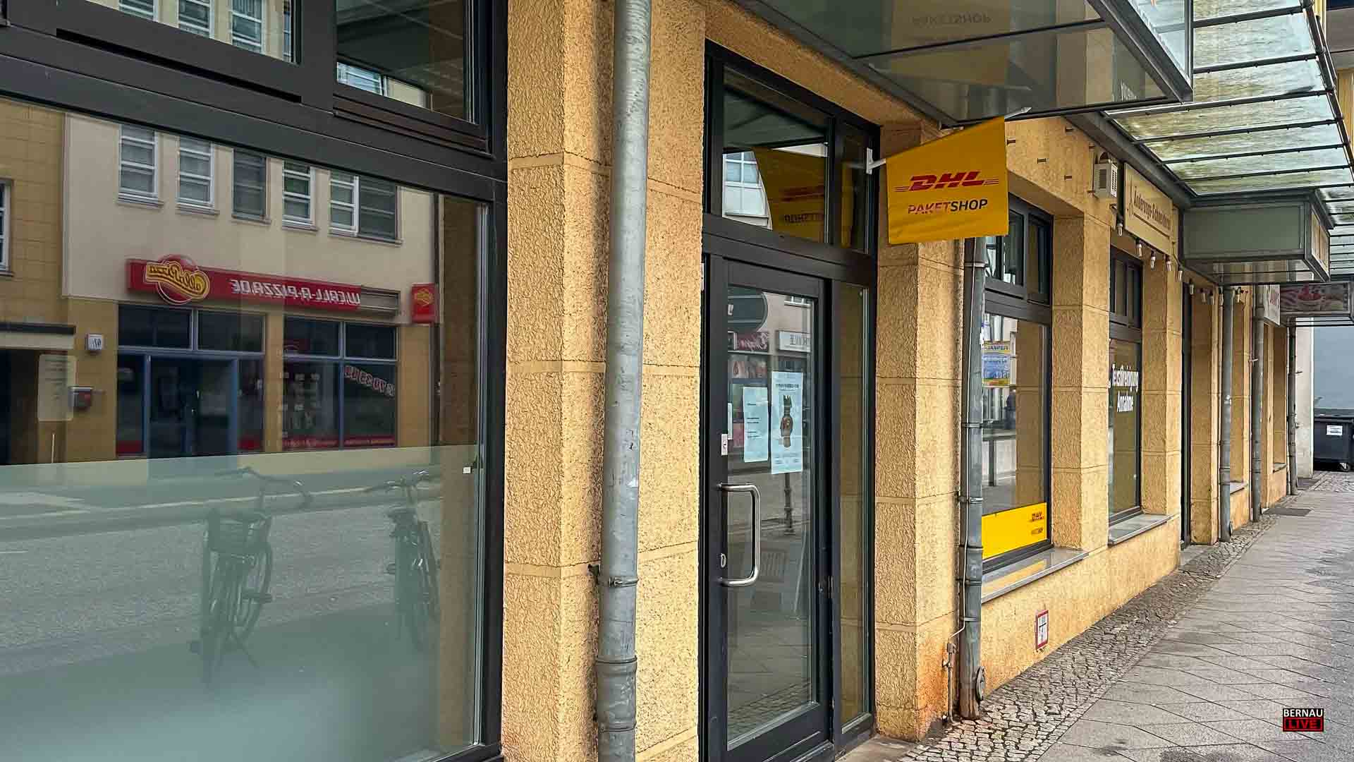 DHL-Paketshop in Bernau wird Partnerfiliale der Deutschen Post