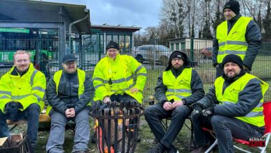 BBG Bernau - ganztägiger Streik für bessere Arbeitsbedingungen