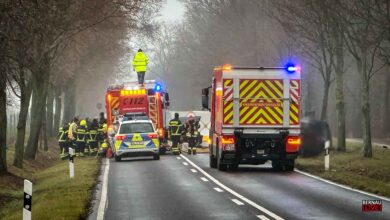Bernau: Tödlicher Verkehrsunfall auf der L200 / Rüdnitzer Chaussee