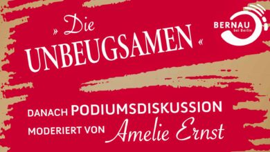 Kostenlose Filmvorführung "Die Unbeugsamen" mit Podiumsdiskussion in Bernau