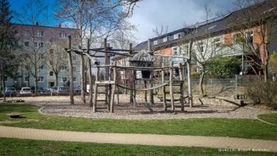 Spielplatz-Umbau im Puschkinviertel - Kinderbeteiligung erwünscht