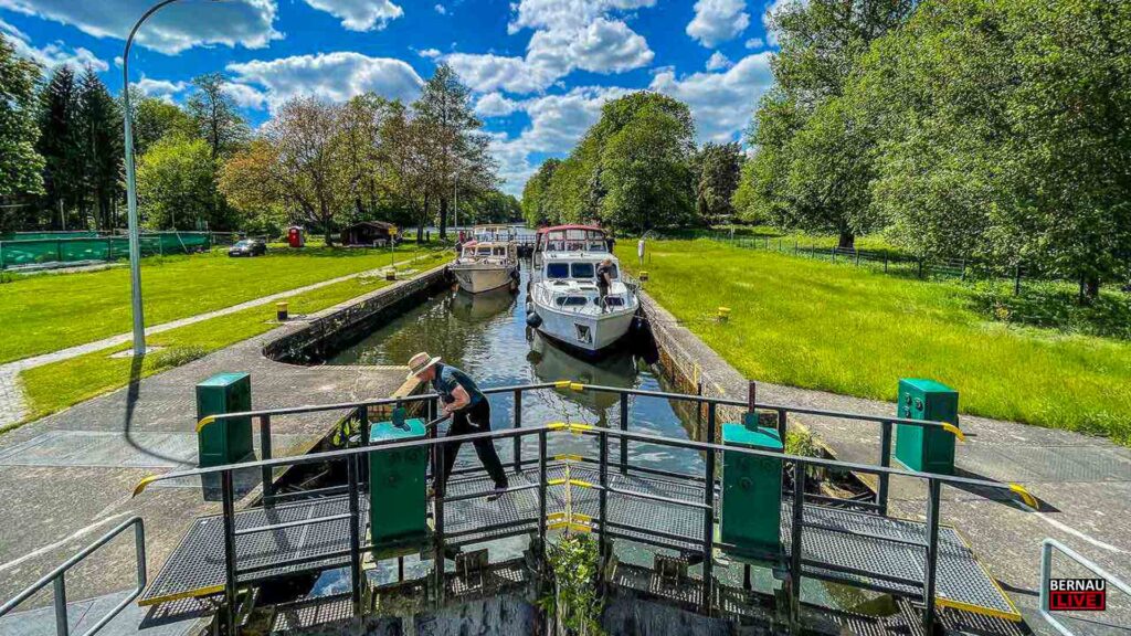 Zukunft Finowkanal: Touristische Akteure blicken auf die kommende Saison 2 Saisonvorbereitung auf Schleusensaison 2024 der Region Finowkanal