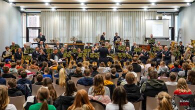 Musikalische Prävention der Polizei für Kinder und Senioren in Bernau