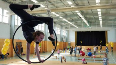 Osterferien in Bernau - Trainingswoche "Zirkus" und weitere Tipps