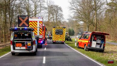 Verkehrshinweis Bernau: Vollsperrung Wandlitzer Chaussee in beiden Richtungen (Update)