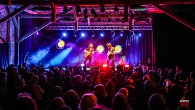 "Opal Ocean" begeisterten zum Auftakt der Siebenklang-Festspiele in Bernau