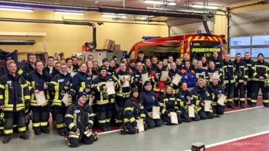 Ladys-Day bei der Freiwilligen Feuerwehr Blumberg