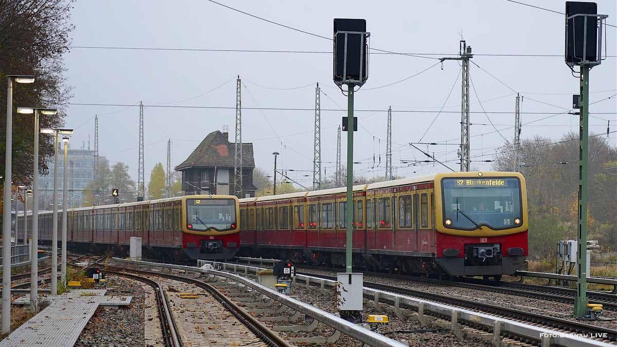 Bahnstreik der GDL hat begonnen - S2 Bernau im 60-Minuten-Takt
