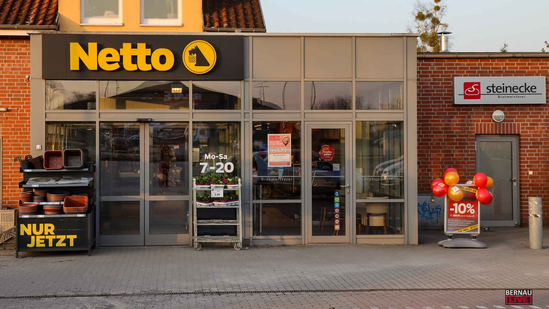 Meisterbäckerei Steinecke eröffnet Filiale im Bernauer Ortsteil Schönow