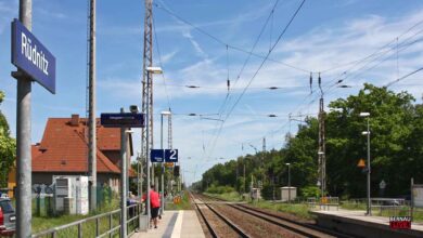 Vollsperrung am Bahnübergang in Rüdnitz ab 15. März 2024