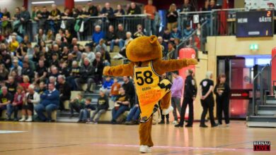 LOK Bernau sichert sich den Klassenerhalt gegen die Iserlohn Kangaroos
