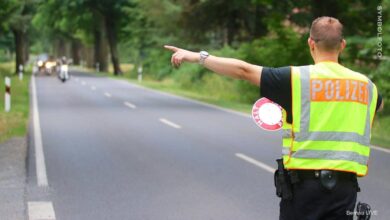 Polizei stoppt Simson, die mit 80 km/h in Bernau unterwegs war