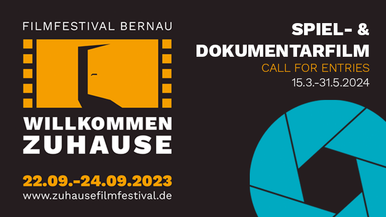 "Willkommen Zuhause“ - Bernauer Filmfestival startet 2024 in die 2. Runde