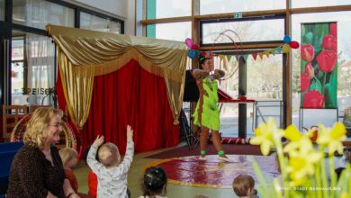 Die Kita Kindergärtnerei in Bernau feierte ihren 7. Geburtstag